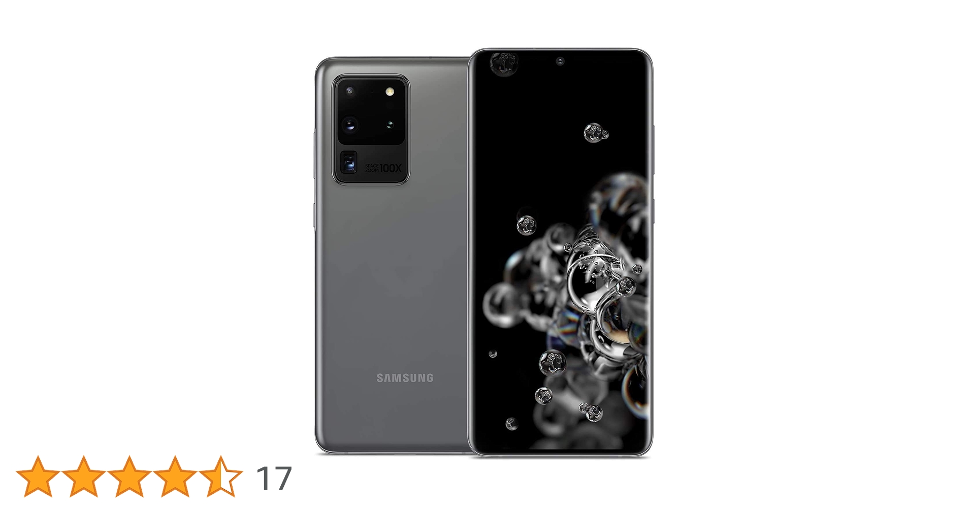 Samsung Galaxy S20 Ultra (5G) 128GB (Canadian model) G988W